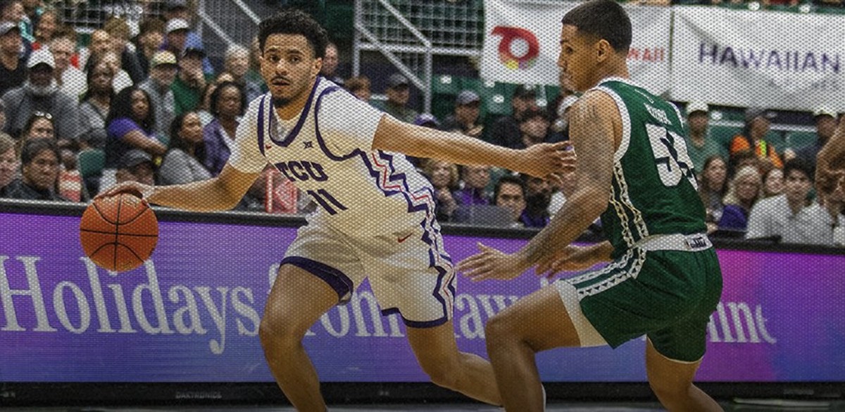 Trey Tennyson against Hawaii